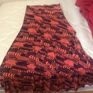Lularoe maxi skirt! Never worn with tags!